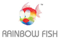 Rainbow Fish Logo